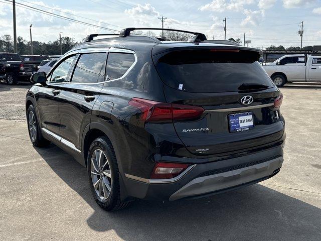 used 2020 Hyundai Santa Fe car, priced at $16,450