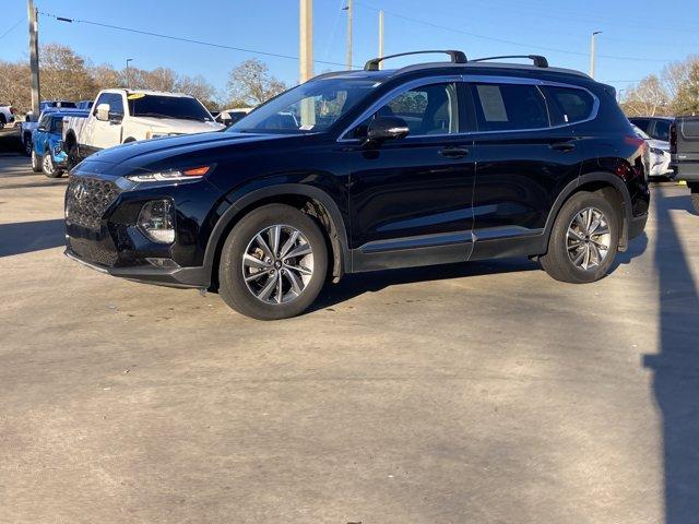used 2020 Hyundai Santa Fe car, priced at $16,654