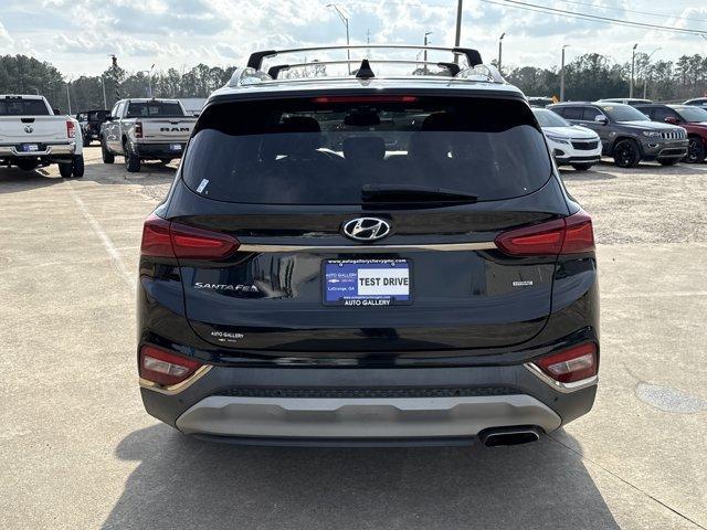 used 2020 Hyundai Santa Fe car, priced at $16,450