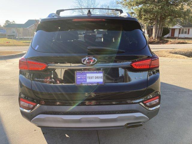 used 2020 Hyundai Santa Fe car, priced at $16,654