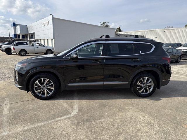 used 2020 Hyundai Santa Fe car, priced at $16,450