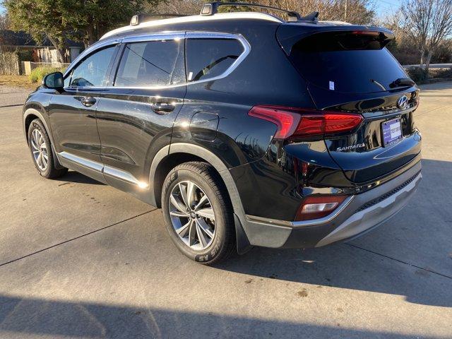 used 2020 Hyundai Santa Fe car, priced at $16,654