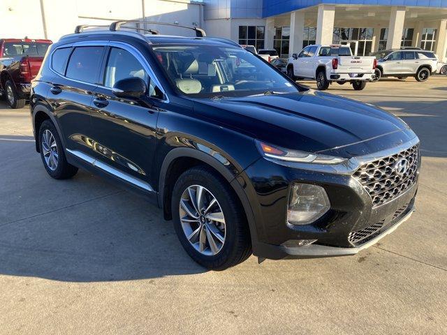 used 2020 Hyundai Santa Fe car, priced at $16,654