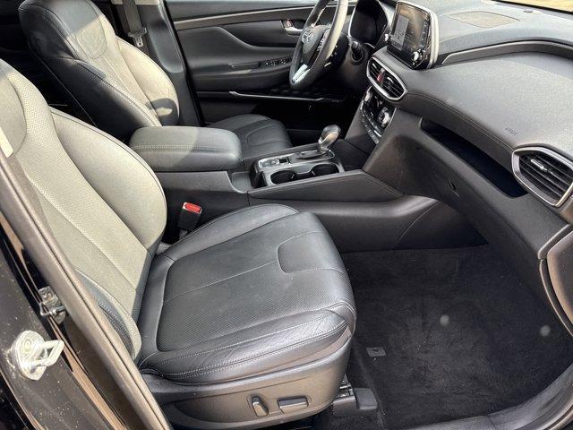 used 2020 Hyundai Santa Fe car, priced at $16,450