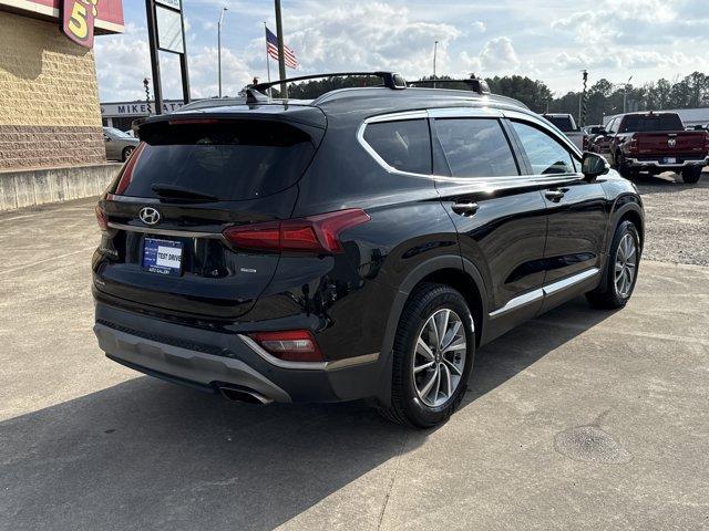 used 2020 Hyundai Santa Fe car, priced at $16,450