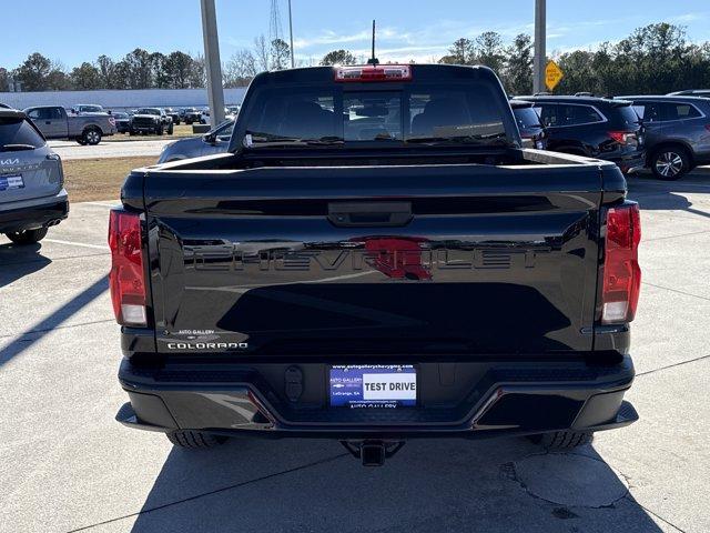 used 2024 Chevrolet Colorado car, priced at $34,736
