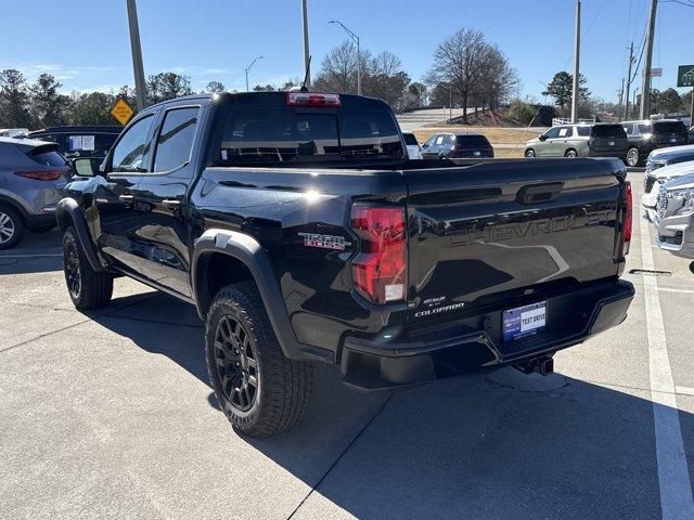 used 2024 Chevrolet Colorado car, priced at $34,736