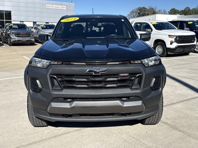 used 2024 Chevrolet Colorado car, priced at $34,736