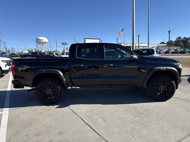 used 2024 Chevrolet Colorado car, priced at $34,736