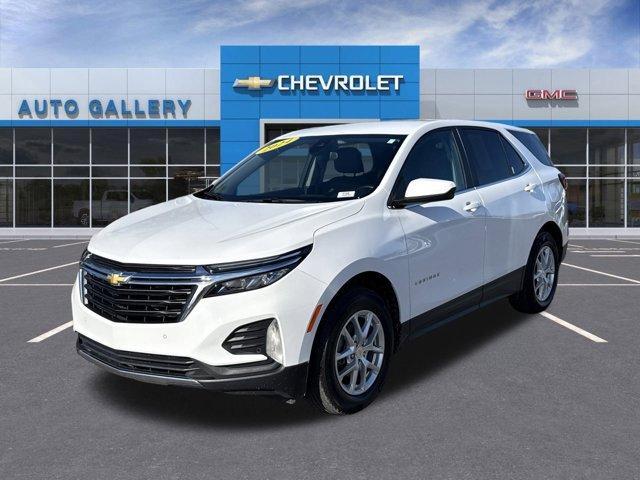used 2024 Chevrolet Equinox car, priced at $19,926