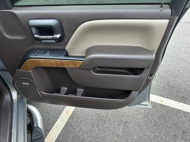 used 2017 Chevrolet Silverado 1500 car, priced at $28,875