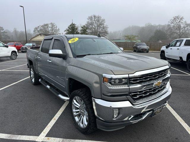 used 2017 Chevrolet Silverado 1500 car, priced at $28,875