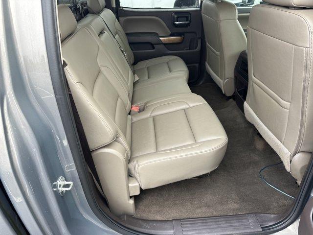 used 2017 Chevrolet Silverado 1500 car, priced at $28,875