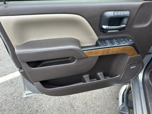 used 2017 Chevrolet Silverado 1500 car, priced at $28,875