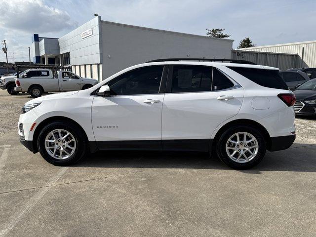 used 2022 Chevrolet Equinox car, priced at $18,637