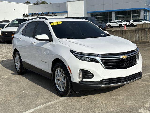 used 2022 Chevrolet Equinox car, priced at $18,637