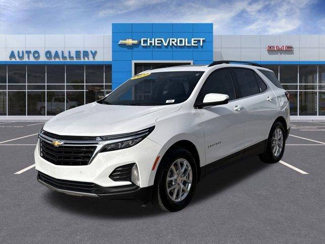 used 2022 Chevrolet Equinox car, priced at $18,637