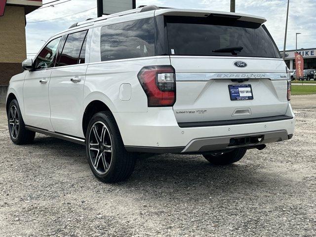 used 2021 Ford Expedition Max car, priced at $30,610