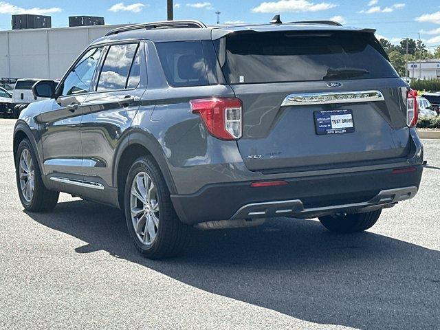 used 2022 Ford Explorer car, priced at $29,733