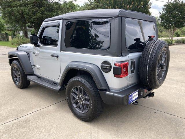 used 2024 Jeep Wrangler car, priced at $31,838