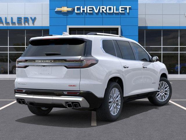 new 2026 GMC Acadia car, priced at $59,081