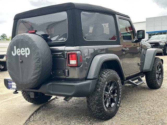 used 2022 Jeep Wrangler car, priced at $31,817