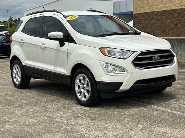 used 2020 Ford EcoSport car, priced at $12,297