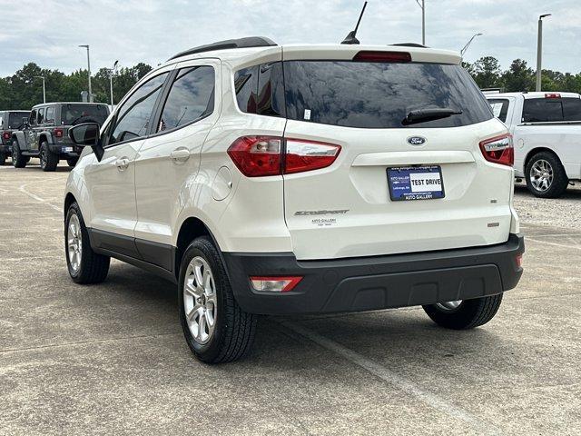 used 2020 Ford EcoSport car, priced at $12,297