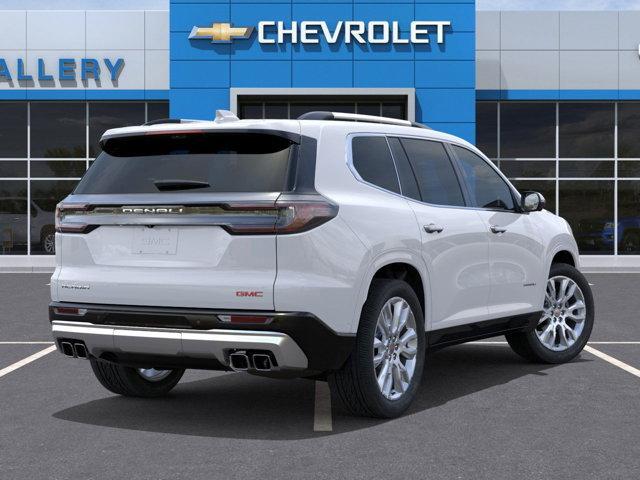 new 2026 GMC Acadia car, priced at $63,221