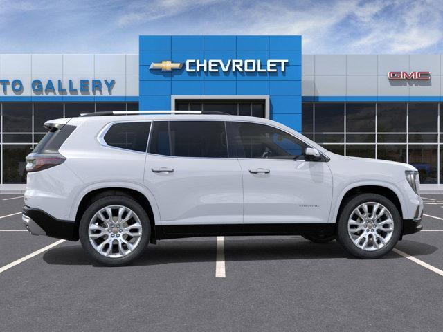 new 2026 GMC Acadia car, priced at $63,221