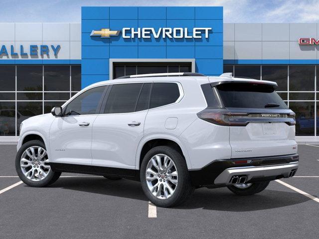 new 2026 GMC Acadia car, priced at $63,221