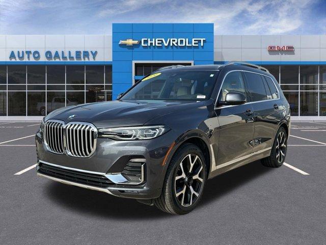 used 2021 BMW X7 car, priced at $38,145