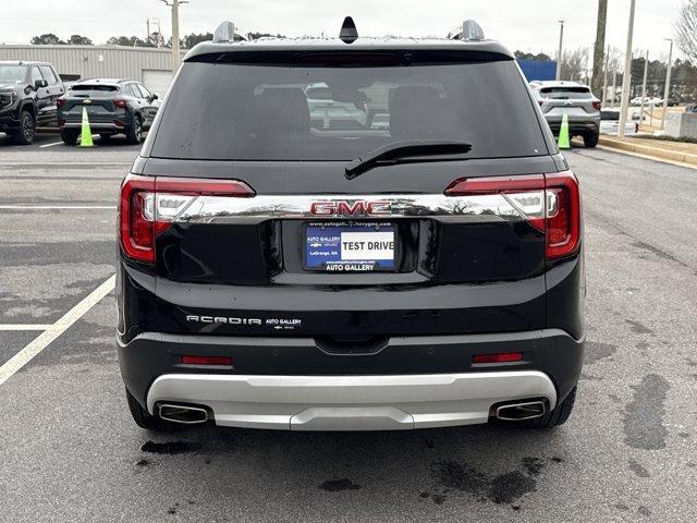 used 2021 GMC Acadia car, priced at $22,924