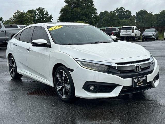 used 2016 Honda Civic car, priced at $17,484