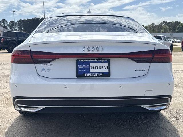 used 2025 Audi A7 car, priced at $71,635