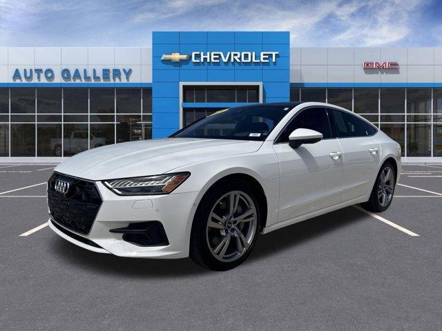 used 2025 Audi A7 car, priced at $71,635