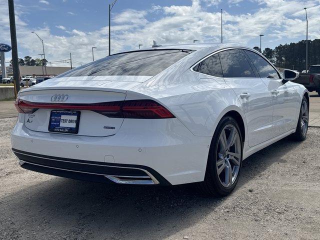 used 2025 Audi A7 car, priced at $71,635