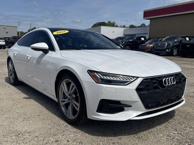 used 2025 Audi A7 car, priced at $71,635