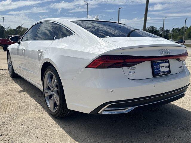 used 2025 Audi A7 car, priced at $71,635