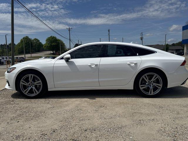 used 2025 Audi A7 car, priced at $71,635