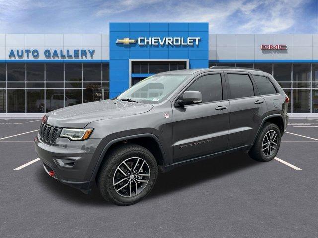 used 2018 Jeep Grand Cherokee car, priced at $13,543