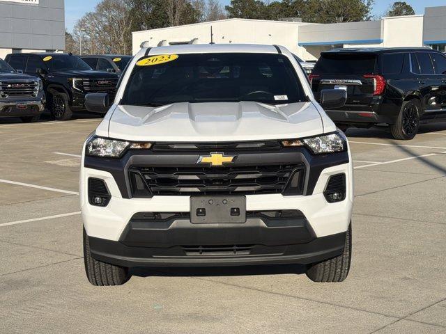 used 2023 Chevrolet Colorado car, priced at $28,955
