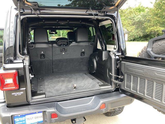 used 2023 Jeep Wrangler car, priced at $72,453