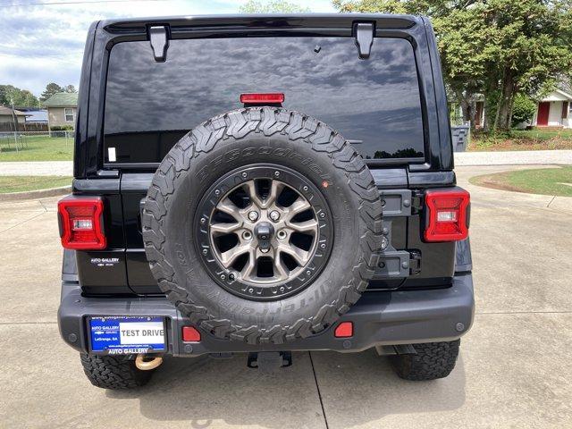 used 2023 Jeep Wrangler car, priced at $72,453