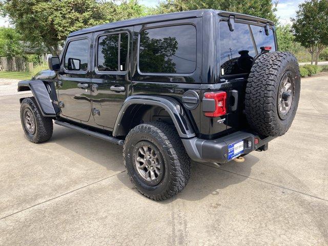used 2023 Jeep Wrangler car, priced at $72,453