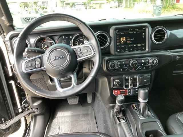 used 2023 Jeep Wrangler car, priced at $72,453