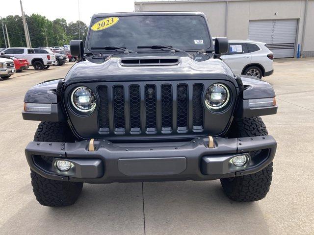 used 2023 Jeep Wrangler car, priced at $72,453