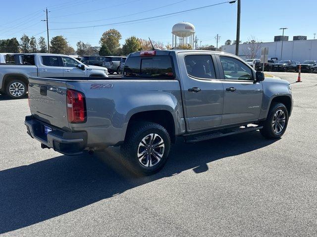 used 2022 Chevrolet Colorado car, priced at $30,065