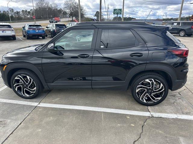 used 2024 Chevrolet TrailBlazer car, priced at $23,219