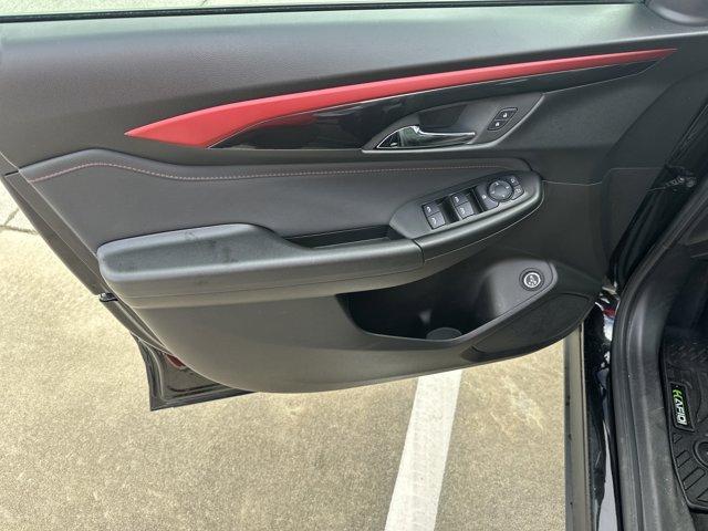 used 2024 Chevrolet TrailBlazer car, priced at $23,219